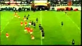 Great Defensive Performances by Georgian Rugby Players