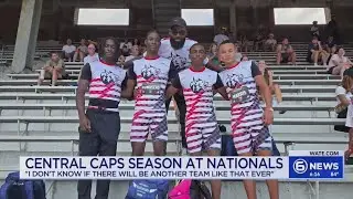 Central's 4x100 team caps season with top 30 finish at New Balance Nationals