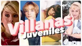 Villanas juveniles de novelas