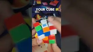 Это твой куб 😳 Не листай! #тренды #короткие #rubikscube