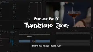Transizione Zoom | Premiere Pro Cc