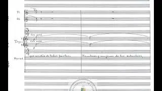 Acario Cotapos - Balmaceda, for Narrator and Orchestra