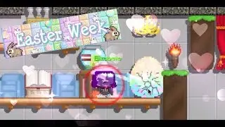 BREAKING A 100% EGG! | Growtopia Easter 2018 |