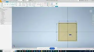 Inventor Pro- Twist (Loft w/Guide Curve)