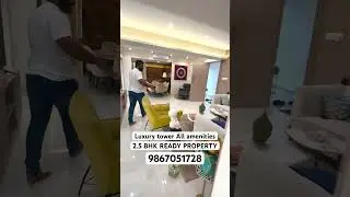 2.5 BHK Sirf ₹72 Lakh! 🏙️ Luxury Tower | Ready Property | Navi Mumbai &ndash; Taloja Phase 2 🚀#trending