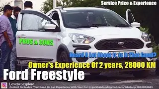Ford Freestyle Diesel|2 Years, 28000 KM Of Ownership Experience|Is It Good?|Pros & Cons|Service Exp|