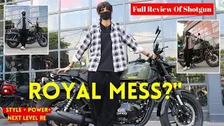 Royal Enfield Shotgun 650 ये Bike Buyers को धोखा देगी? | Full Review | Price | VR Auto Expert |