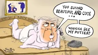 Funny American Political Cartoon | Breaking News | US Politic Comics | Trump Satire | DECEMBER 27