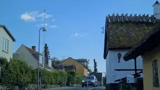 Drive through Jyllinge🇩🇰 Denmark|Sunny day|#denmark#copenhagen#travel#driving#europe