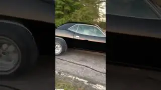 Plymouth Cuda Burnout #automobile #burnout #cuda #musclecar