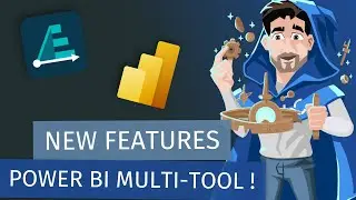 Sneak Peek: New PBI Multi-Tool Cleanup Features! Themes, Visuals & Bookmark Removal