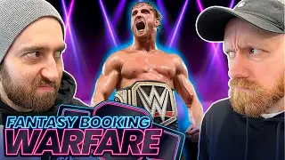 Fantasy Booking... Logan Paul: WWE CHAMPION! | Pete Quinnell vs Laurie Blake