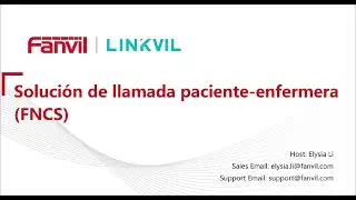 【Live Webinar】Fanvil FNCS Webinar-Spain