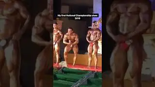 My First National Championship show