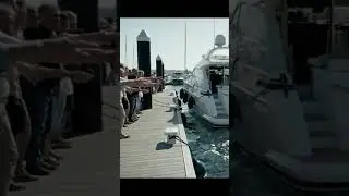💦 Jet Ski Crashes Into Docked Yacht &ndash; Screams All Around!