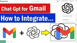 How to integrate Chat GPT-4o mini in gmail | How to use chatgpt in gmail