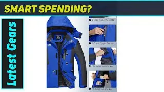 MAGCOMSEN Winter Jacket: The Ultimate Snow & Rain Conqueror!