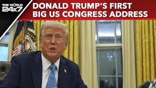 Donald Trump Congress Speech | American Dream Is Unstoppable: Donald Trump's US Congress Address