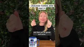 Got that seasonal cracked skin?? EASY fix!! #prepyourskin #skincareroutine