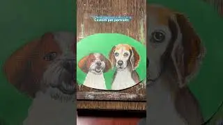 Custom pet portraits by Gulchik Art
