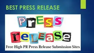 Press Release Submission Sites