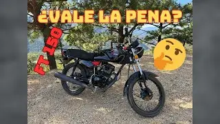 MI EXPERIENCIA DE USO CON LA ITALIKA FT150