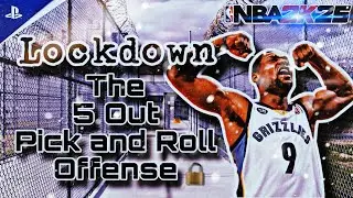 LEARN TO DEFEND THE 5 OUT PICK AND ROLL WITH THESE DEFENSIVE SETTINGS AND TIPS! #myteam #nba2k25