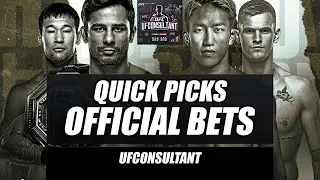 UFC 310: Pantoja vs Asakura - Quick Picks & Official Bets