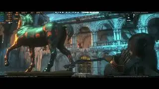 RISE OF THE TOMB RAIDER VEGA 56 AIR BOOST MSI OC 2560X1080p ULTRAWIDE