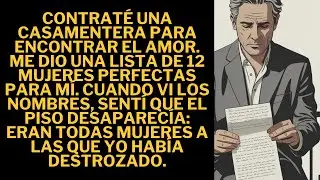 La Lista Secreta de Mi Casamentera Tenía 12 Nombres—Todas Mujeres Que Lastimé. Ella Dijo:Elige Una.