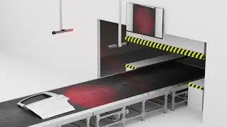 Inspection and quality control of large metal parts in motion