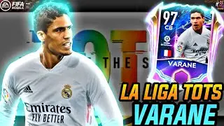 RAPHAEL VARANE | GAMEPLAY AND REVIEW | FIFA MOBILE 21