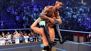 WWE 2K24 CAN MONTEZ FORD UPSET GUNTHER AND WIN THE WCW HEAVYWEIGHT CHAMPIONSHIP? SMACKDOWN