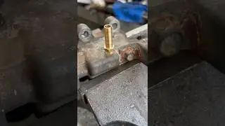 Fitting de bronce #mecanicos #automobile #tooling