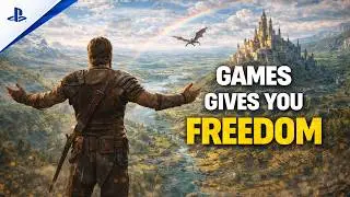13 Best Open World RPGs That Give You Freedom