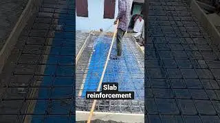 toilet tank slab reinforcement