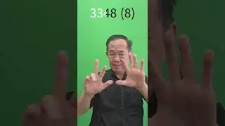 U411 Bahasa Isyarat Belajar Angka 4 - CCCXLXX #like #love #motivation #tiktok #tiktokvideo #tips