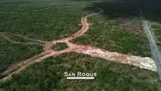 Avance de obra San Roque, Telchac, Yucat&aacute;n
