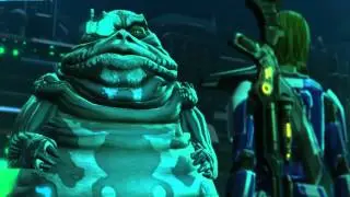[SWTOR] Republic (Trooper) Makeb storyline part 37 - The illustrious Dr. Oggurobb