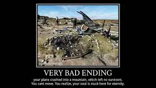 Plane Endings Pt. 1