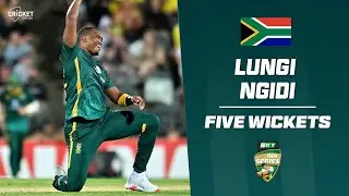 Ngidi rips through Aussie middle order in Mackay