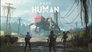 Once human сервер manibus. Качнули 50-ый - начинаем 