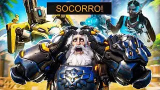 O Time Inimigo SEMPRE Vai Te COUNTERAR | Overwatch 2