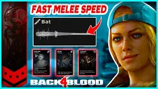 Holly Melee Defender Deck Build! - Back 4 Blood Post Update Nightmare And No Hope Deck Build 2023