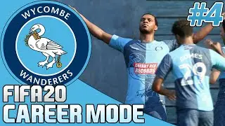 OUR FIRST UPSET OF THE SEASON! | FIFA 20 Wycombe Wanderers Career Mode (Episode 4)
