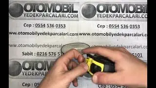 NİSSAN D22 PickUp &Ccedil;AMURLUK SİNYALİ Beyaz Sağ ile Sol Aynı 2003 den 2012 e Kadar Model 1 Adet TAİWAN