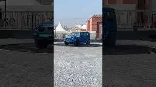 WITNESS The Electric G Wagon DRIFTING 360 Degrees at Auto Expo 2025!