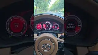 Mazda CX-60 3.3 Petrol Acceleration