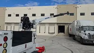 2011 FORD F-550 POWERSTROKE TURBO DIESEL SERVICE UTILITY CRANE MECHANICS TRUCK
