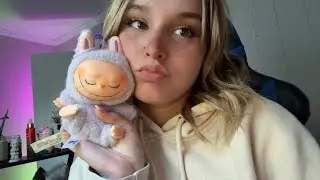 ASMR Labubu Unboxing 💜